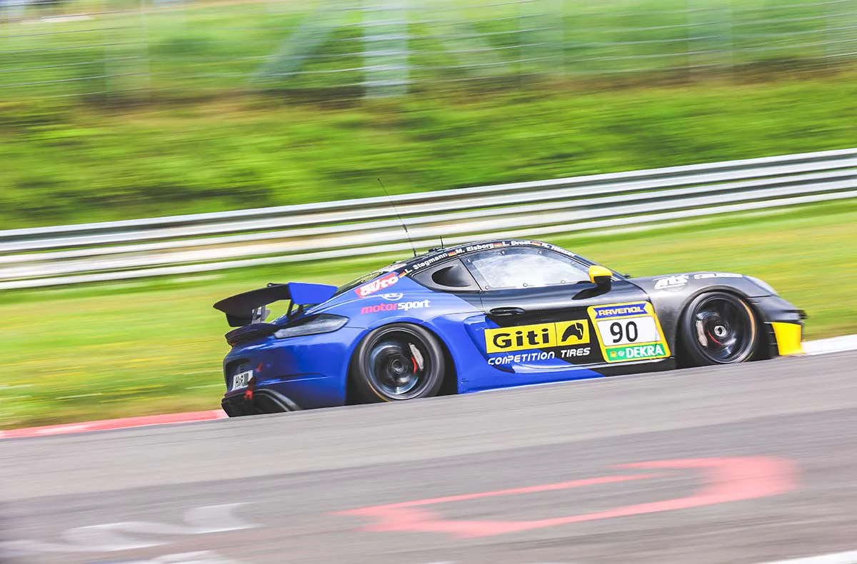 Porsche GT3 fahren Bad Driburg (2+2 Selberfahren) - 3