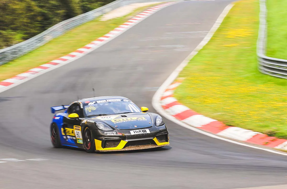 Porsche GT3 fahren Nürburgring (2+2 Selberfahren) - 3