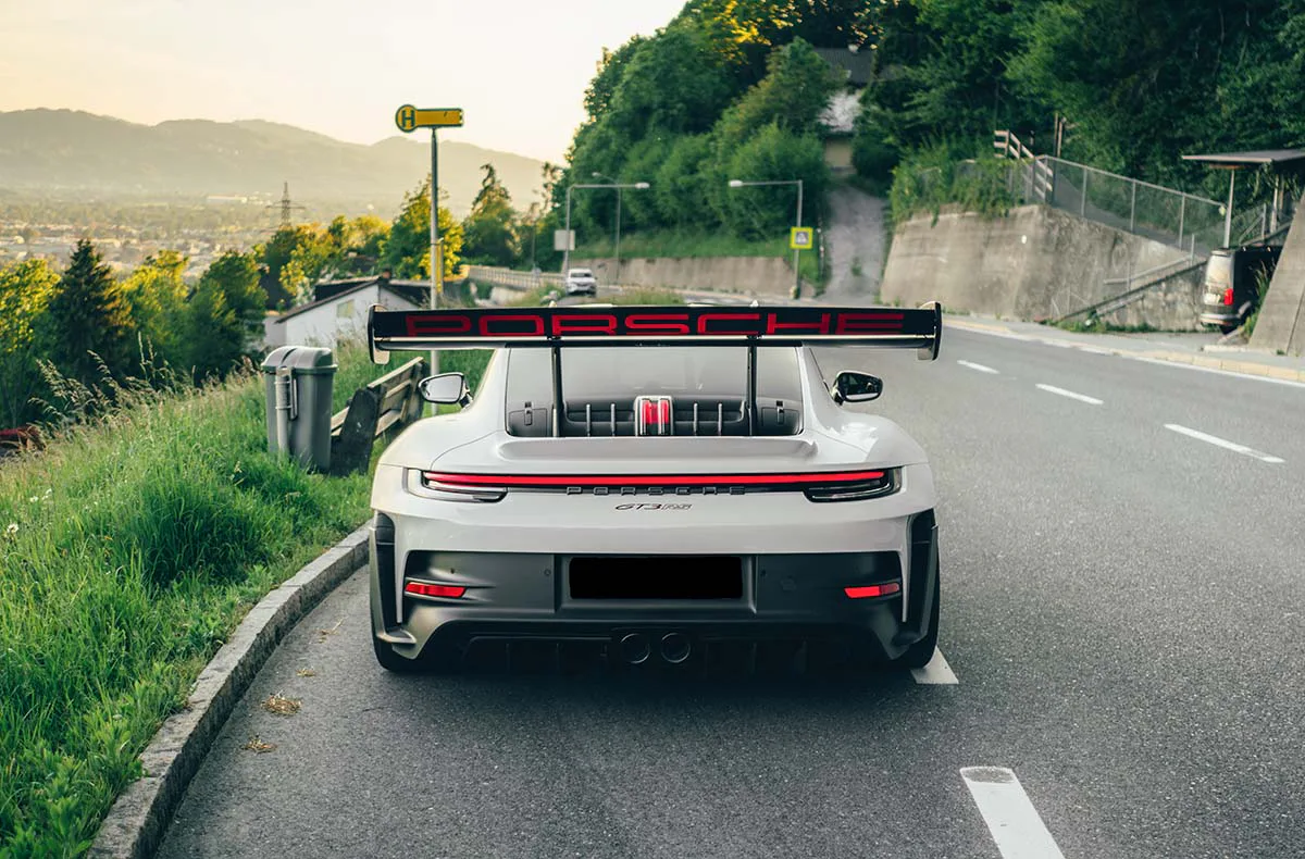 Porsche GT3 RS 992 fahren St. Gallen (6 Std.) - 2