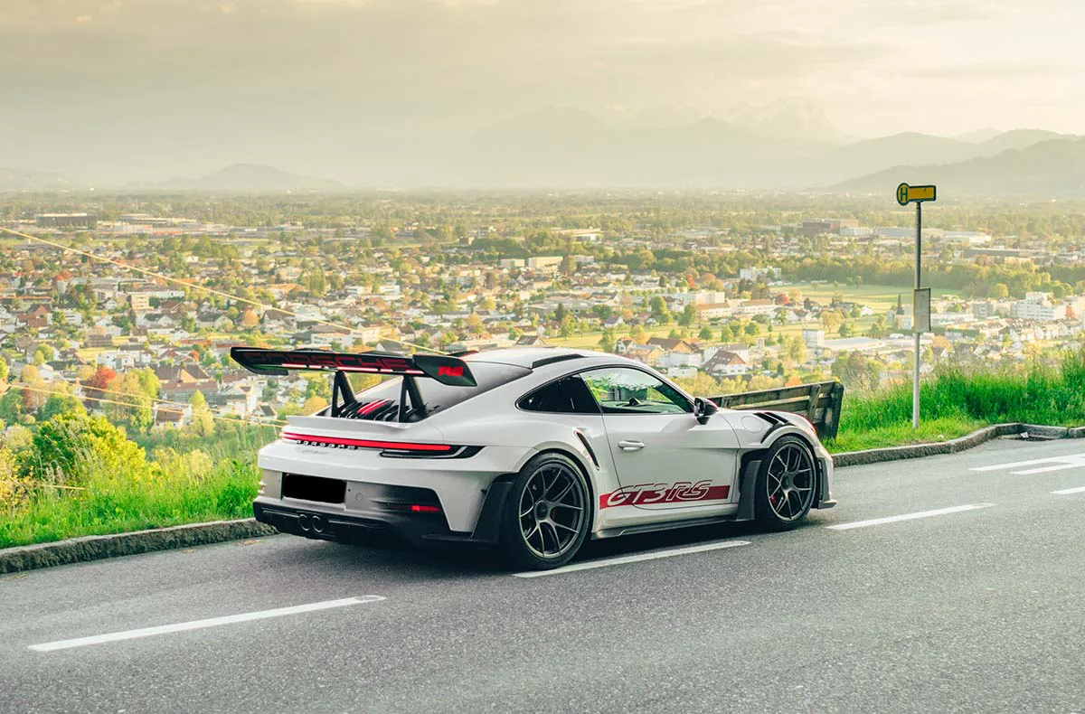Porsche GT3 RS 992 fahren St. Gallen (6 Std.) - 4