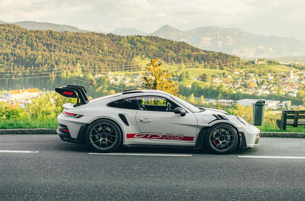 Porsche GT3 RS 992 fahren St. Gallen (6 Std.) - 5