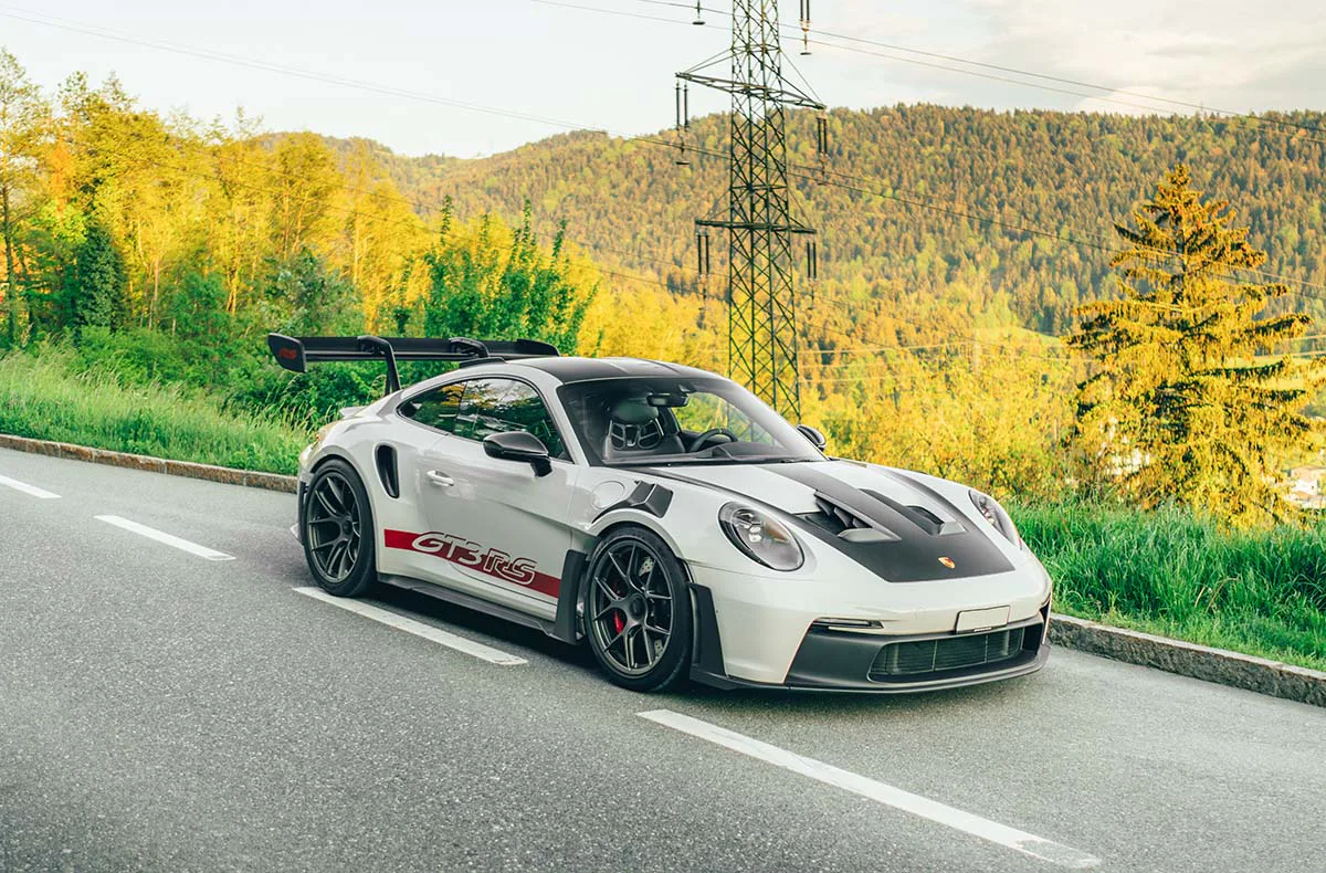 Porsche GT3 RS 992 fahren St. Gallen (12 Std.) - 2