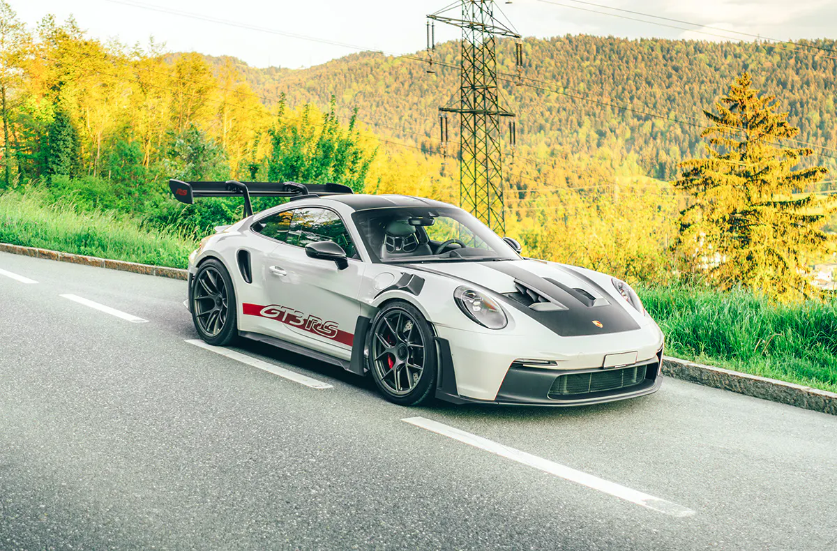 Porsche GT3 RS 992 fahren St. Gallen (3 Std.) - 5