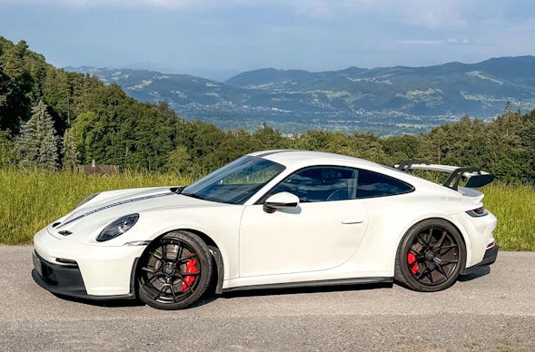 Porsche GT3 mieten Amtzell (1 Tag)