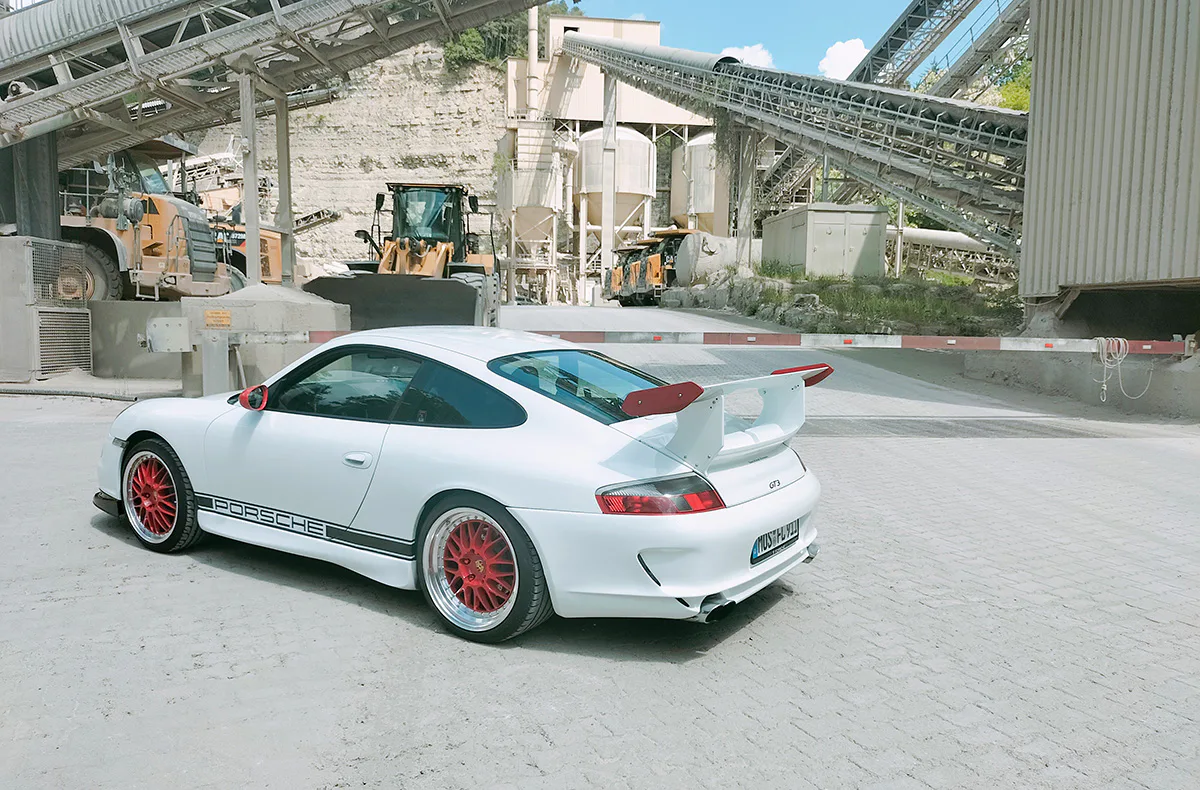 Porsche 911 mieten Schwanheim (7 Tage) - 3