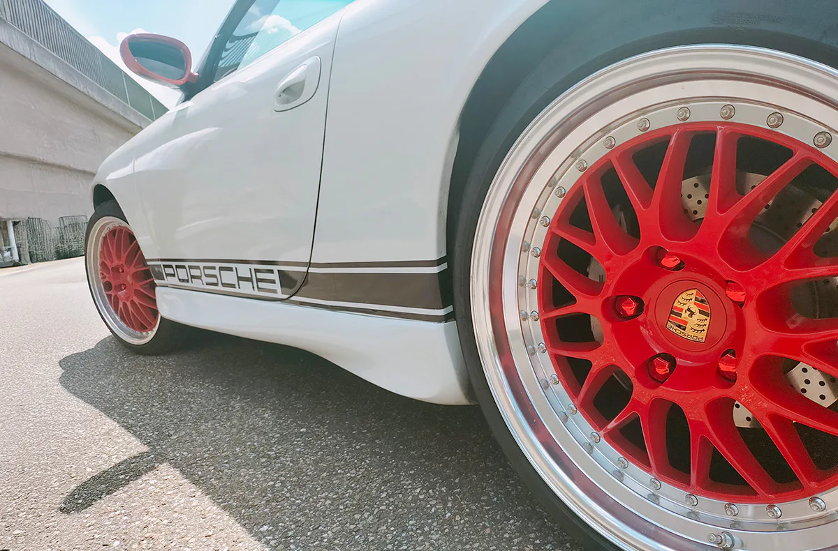 Porsche 911 mieten Schwanheim (4 Std.) - 5