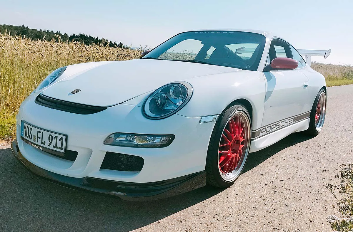 Porsche 911 mieten Schwanheim (4 Std.) - 1