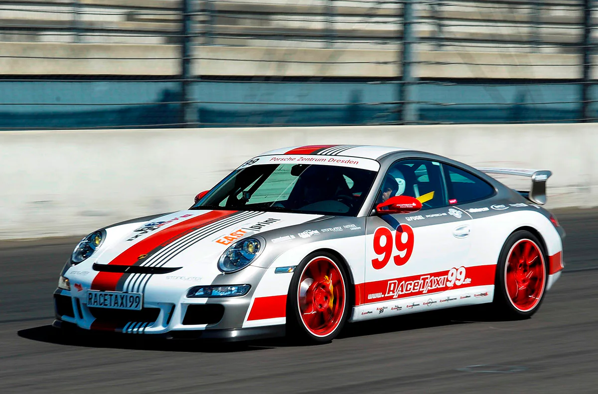 Porsche Renntaxi Oberlungwitz (4 Rdn.) - 3