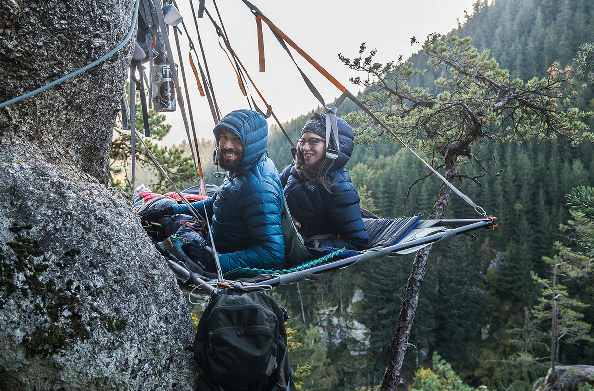 Portaledge Übernachtung Oberösterreich für 2 - 1