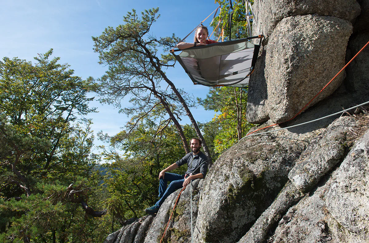 Portaledge Übernachtung Oberösterreich für 2 - 2