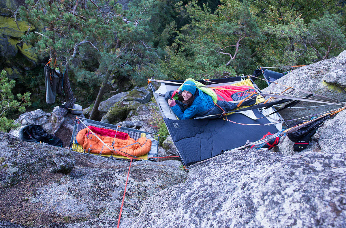 Portaledge Übernachtung Oberösterreich für 2 - 3