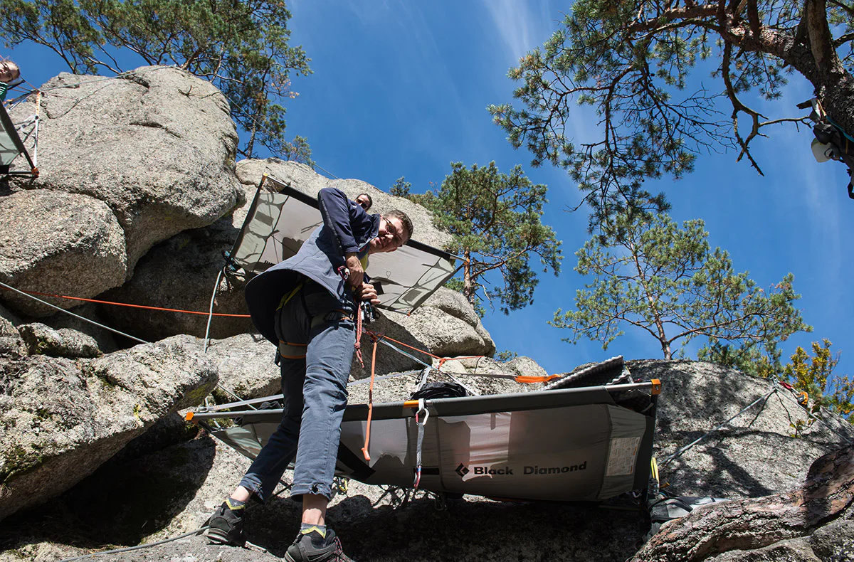 Portaledge Übernachtung Oberösterreich für 2 - 6