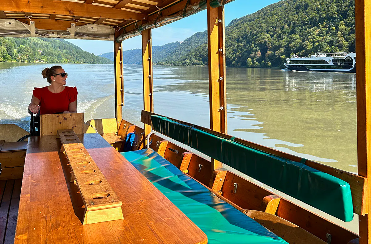 Private Bootsfahrt Donau