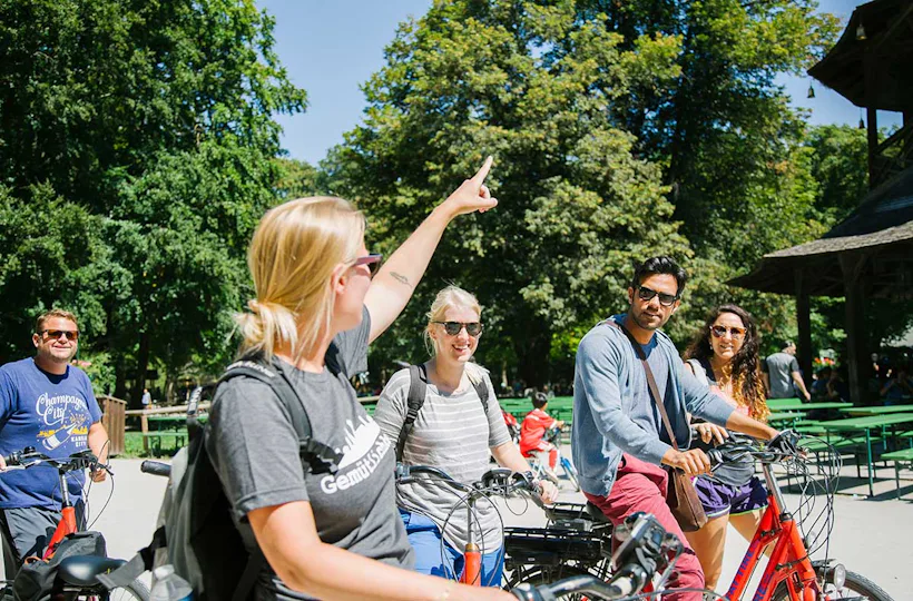 Private Fahrradtour Highlights München (4 Std.)