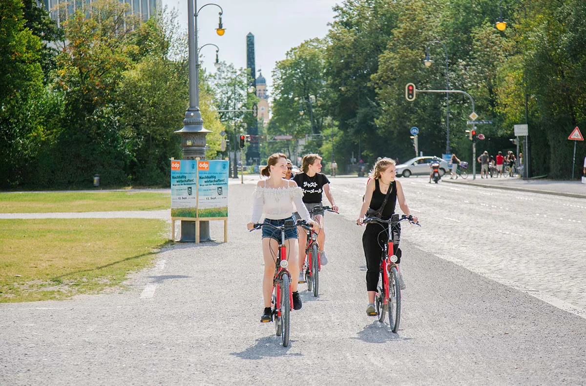 Private Fahrradtour Highlights München (2,5 Std.) - 3