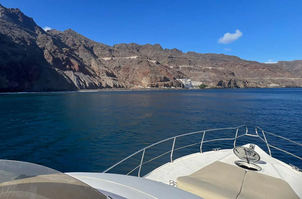 Private Yachttour mit Übernachtung Teneriffa für 2 - 3