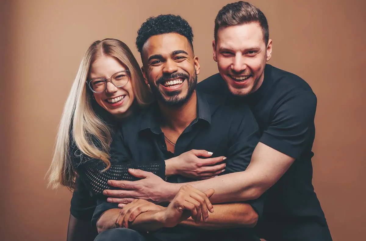 Freunde Fotoshooting Wien Zentrum - 3