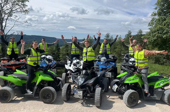 Quad Erlebnistour Zollernalb