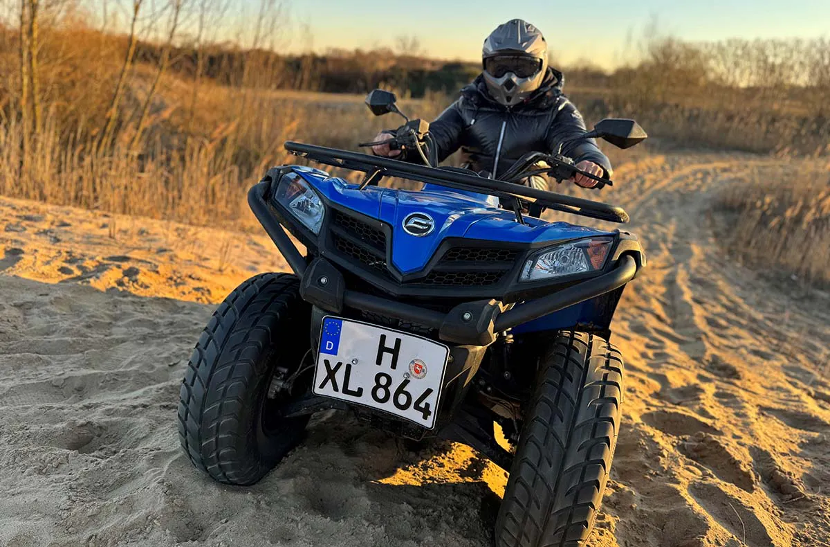 Quad-Tour Steinhuder Meer - 5