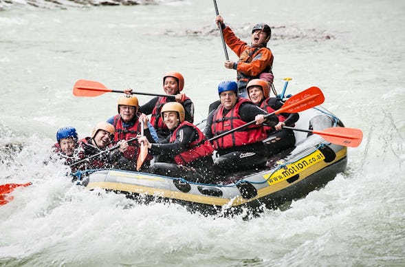Rafting - Auer Schwall Unken - Lofer