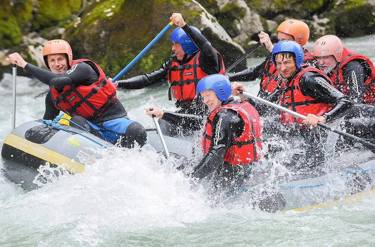 Rafting  - Auer Schwall Unken - Lofer - 10