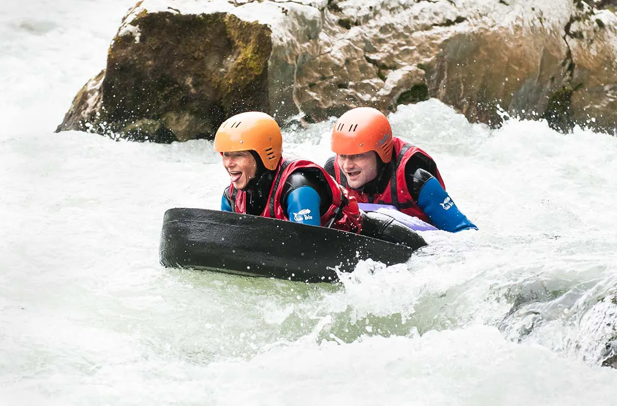 Rafting  - Auer Schwall Unken - Lofer - 8