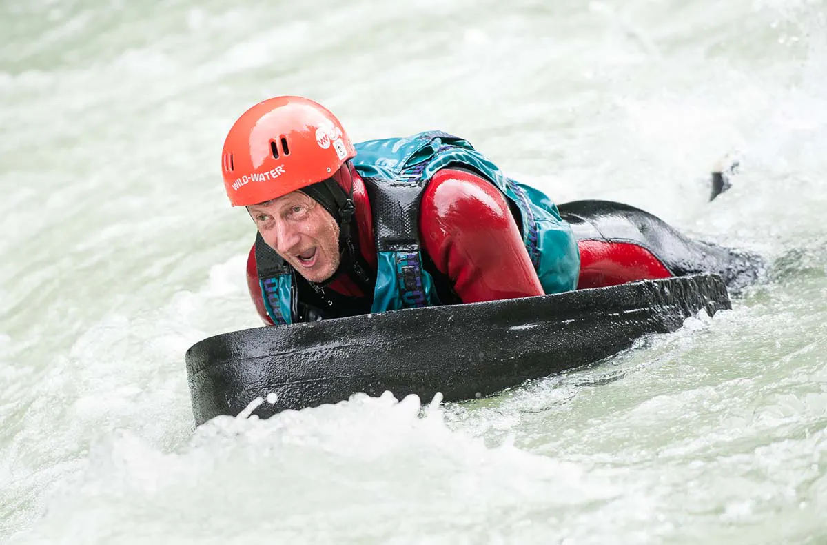 Rafting  - Auer Schwall Unken - Lofer - 9