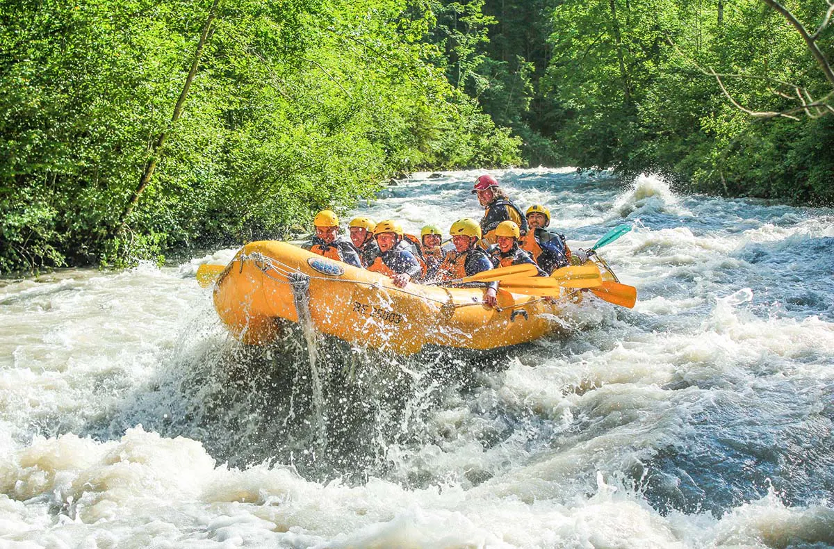 Rafting Tour Interlaken - 2