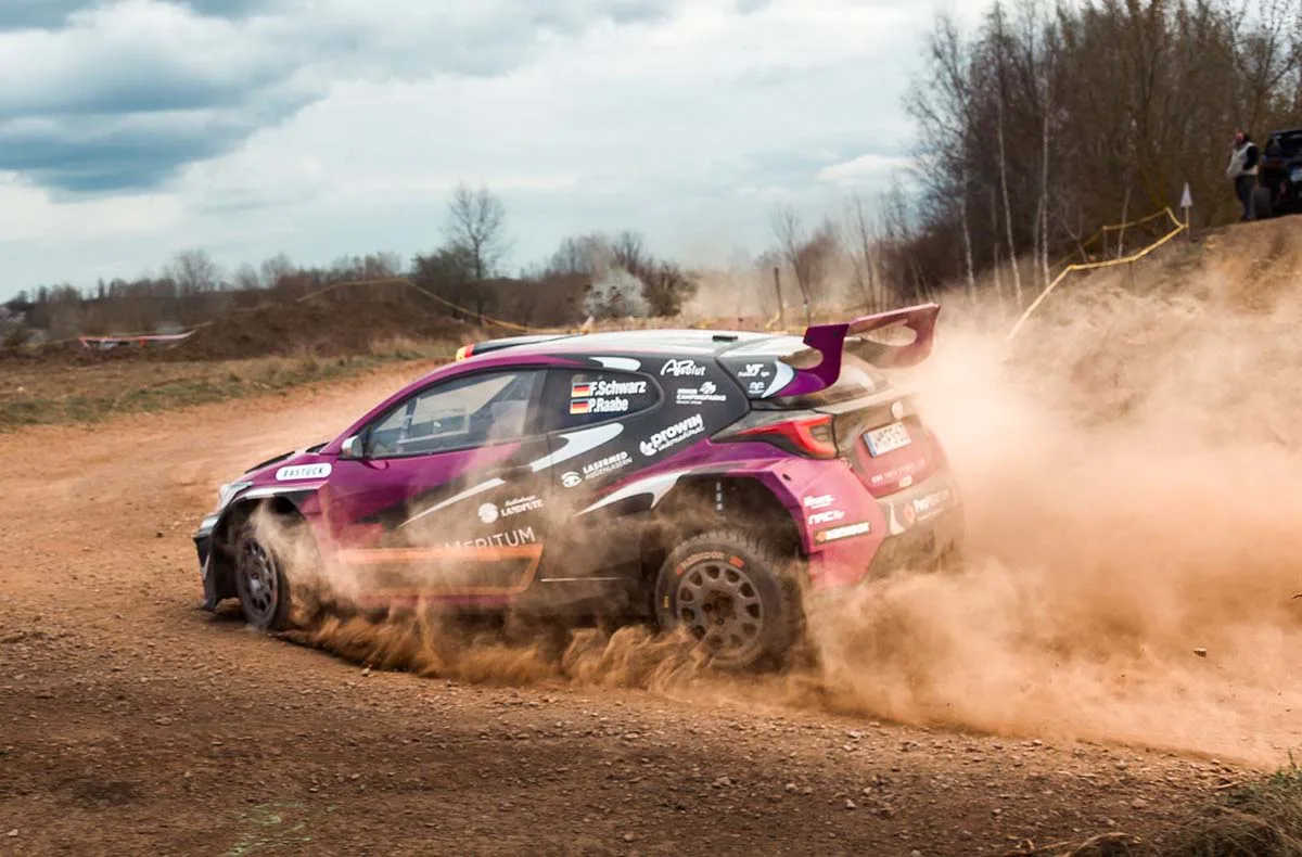 Rallye2 Auto Mitfahrt in Gröningen mit Fabio Schwarz - 2