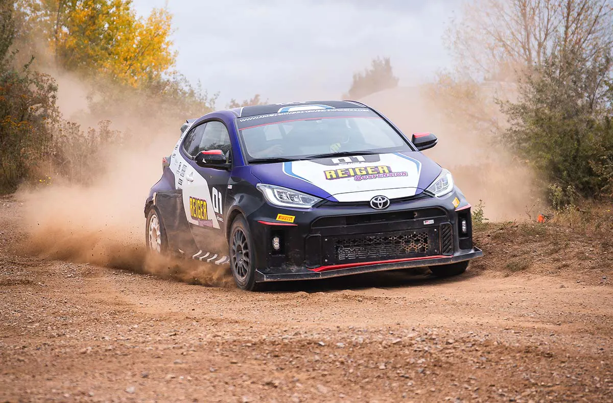 Rallye-Coaching Gröningen mit Armin Schwarz - 3