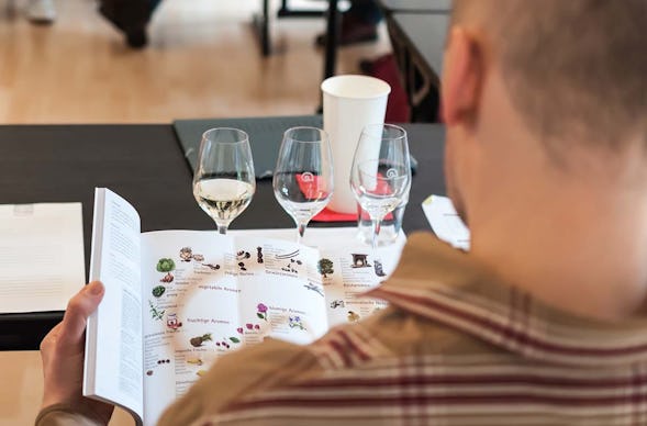 Rebsortenkurs mit Degustation für 2 St. Gallen