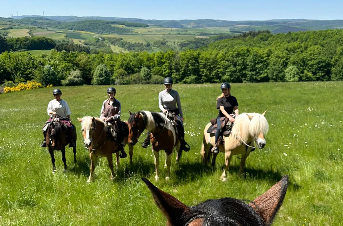 Reiten und Yoga mit Übernachtung Aschbach - 1