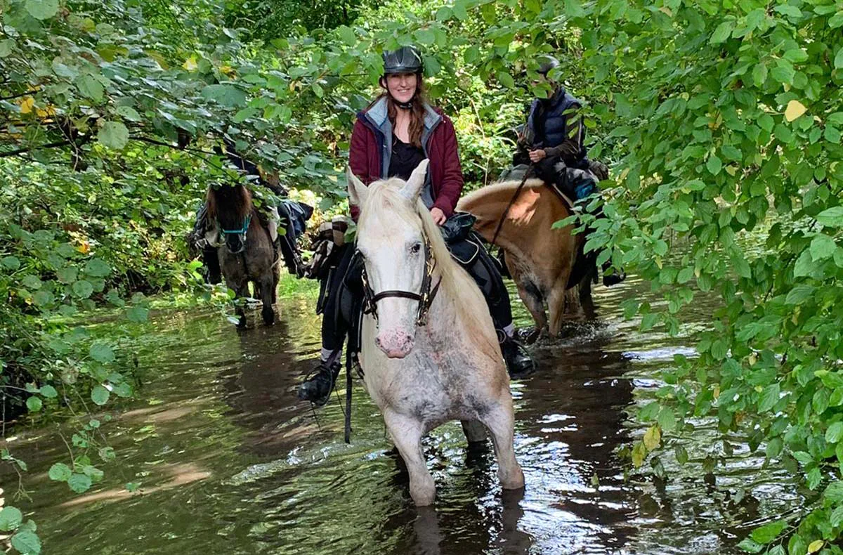 Reiten und Yoga mit Übernachtung Aschbach - 4