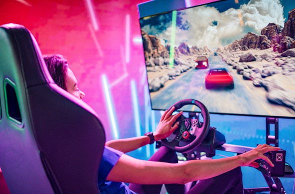 Rennsimulator Berlin (60 Min.)