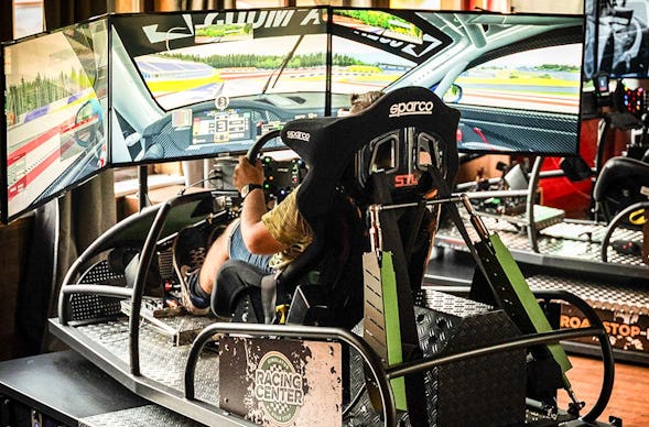 Rennsimulator Wuppertal (60 Min.)