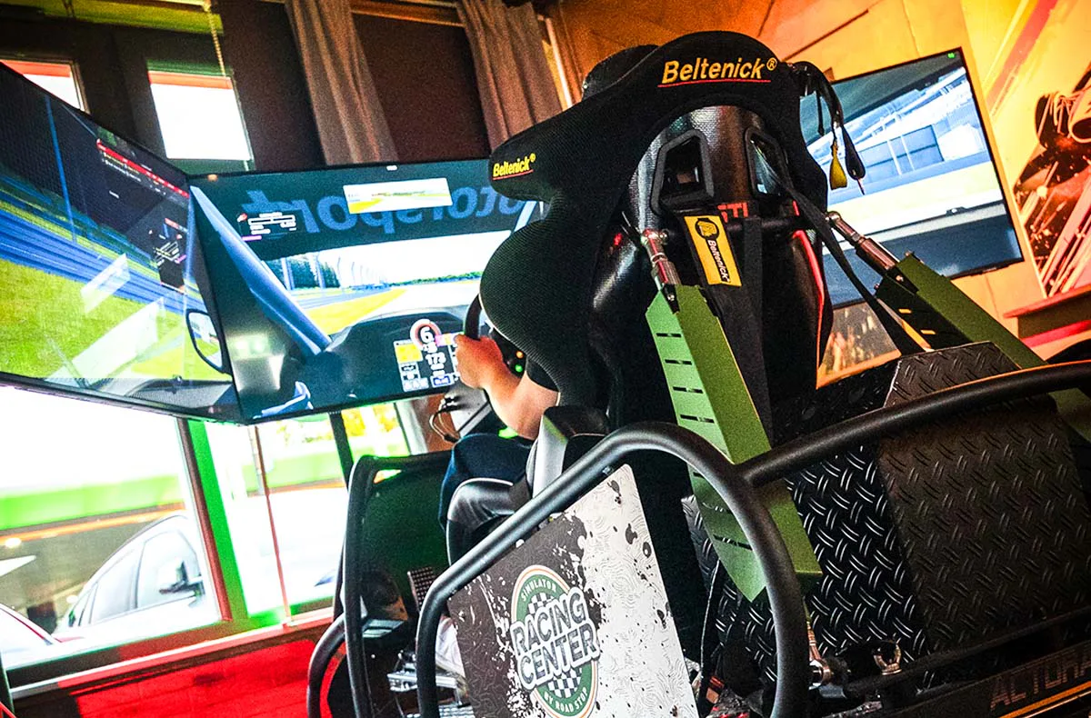 Rennsimulator für 2 Wuppertal (60 Min.) - 1