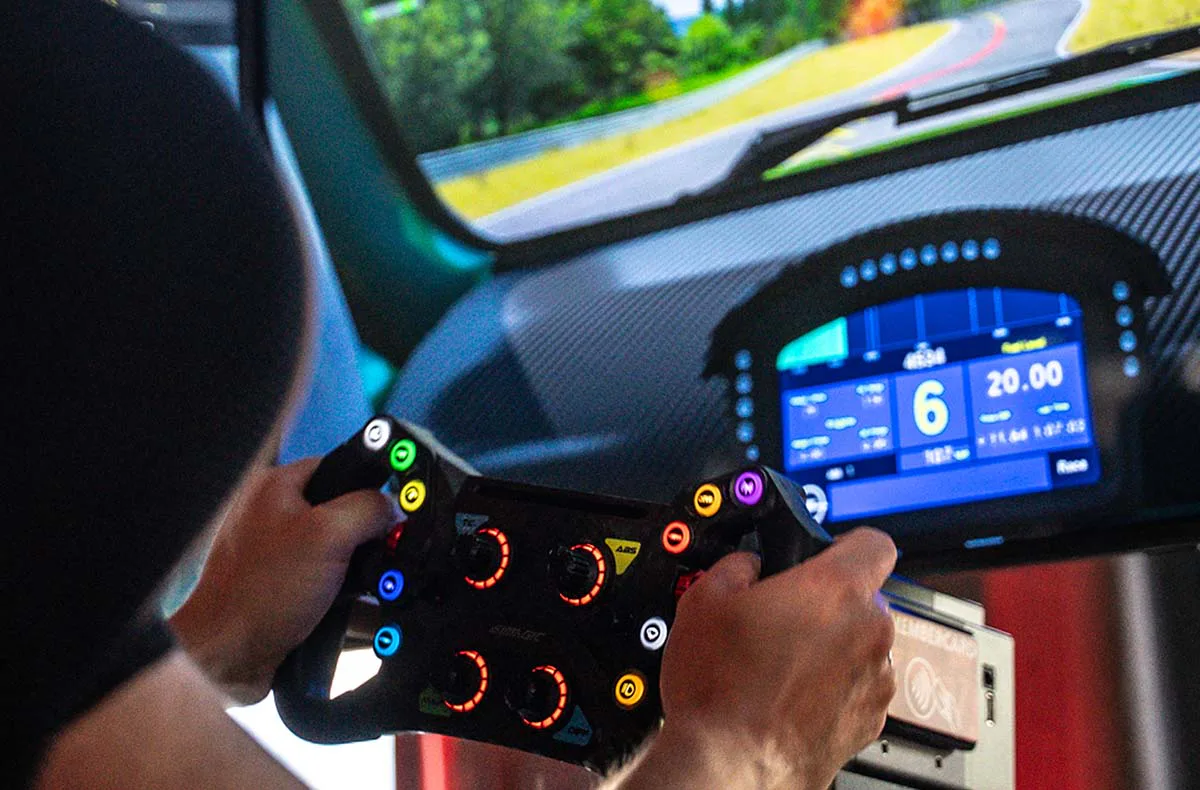 Rennsimulator für 2 Wuppertal (60 Min.) - 2
