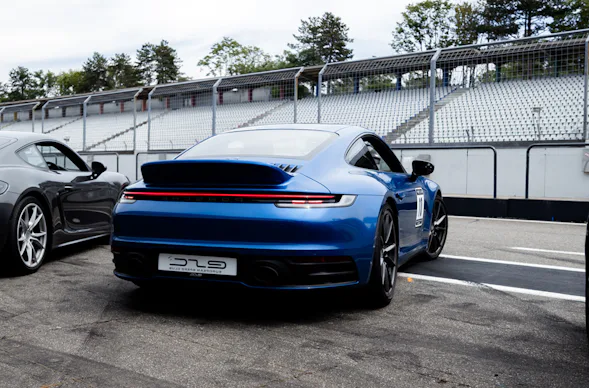 Rennstrecken Training im Porsche Tag Nürburgring