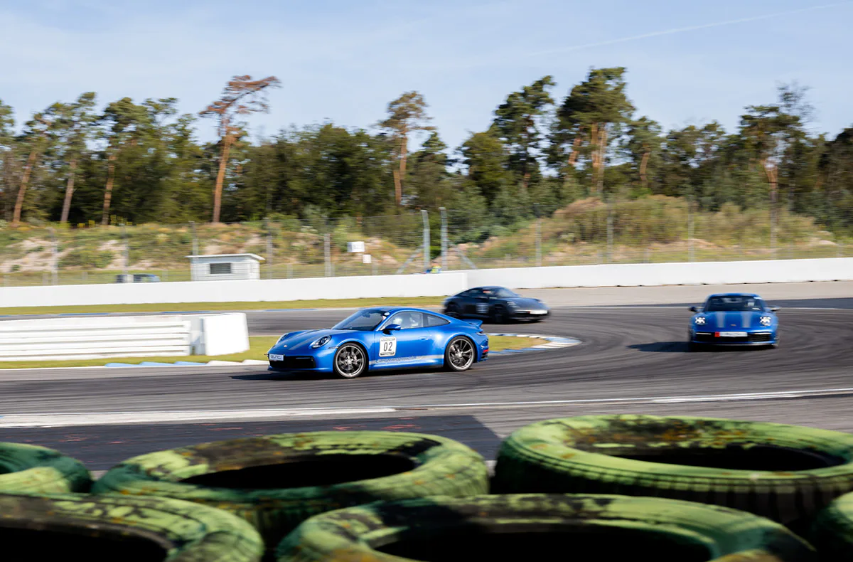 Rennstrecken Training im Porsche Tag Nürburgring - 3