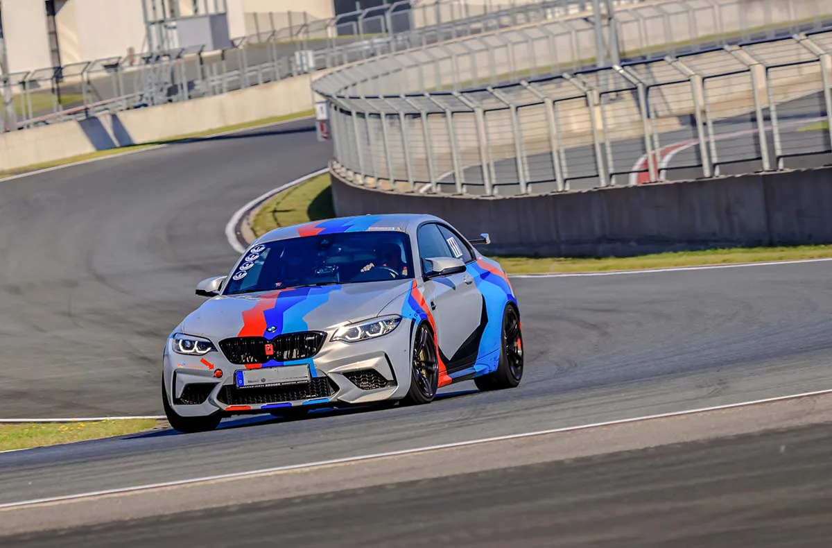 Rennstreckentraining BMW M2 Competition Nürburgring - 1