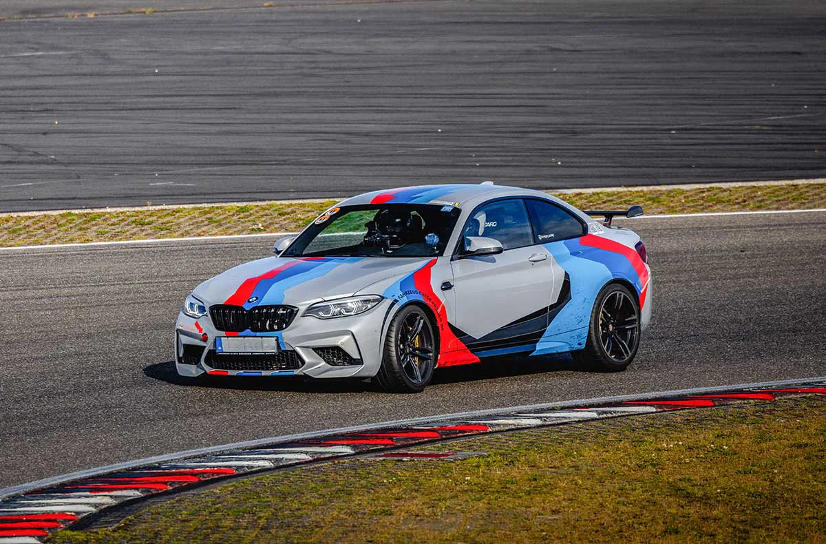 Rennstreckentraining BMW M2 Competition Nürburgring - 2