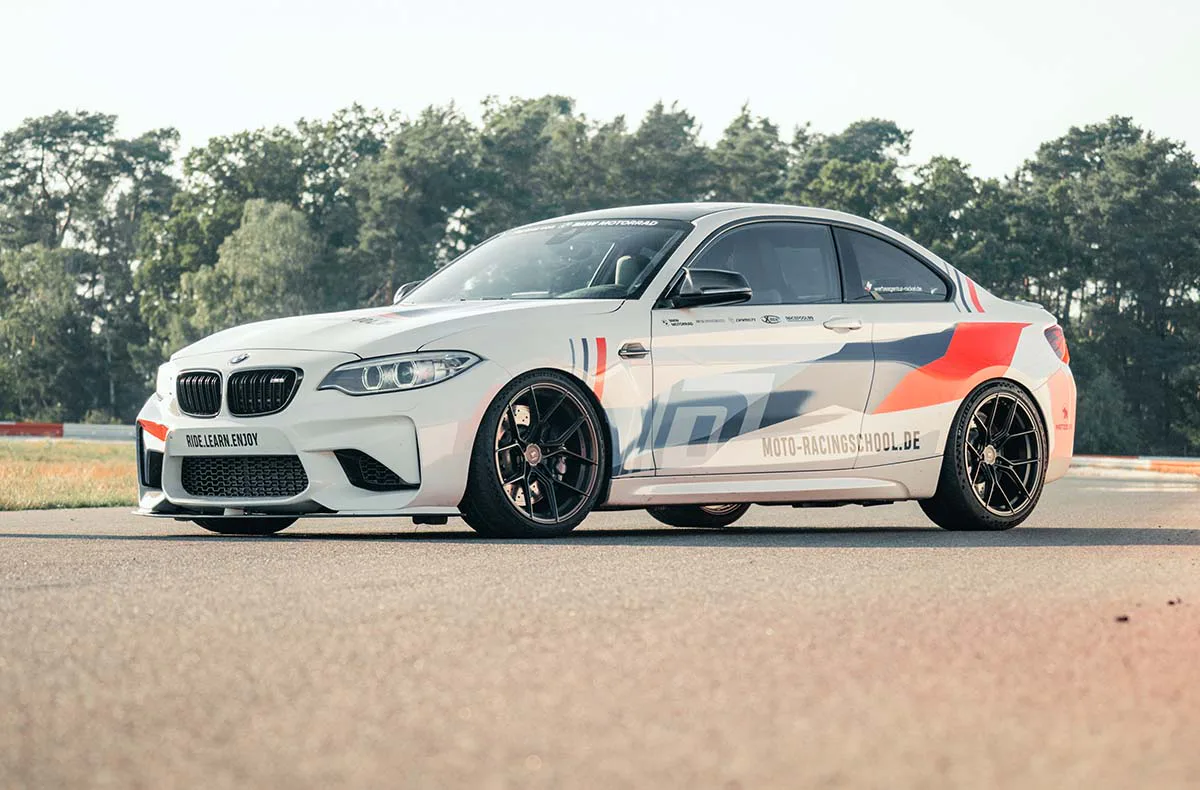Rennstreckentraining und Renntaxi BMW M2 Oberlungwitz - 2