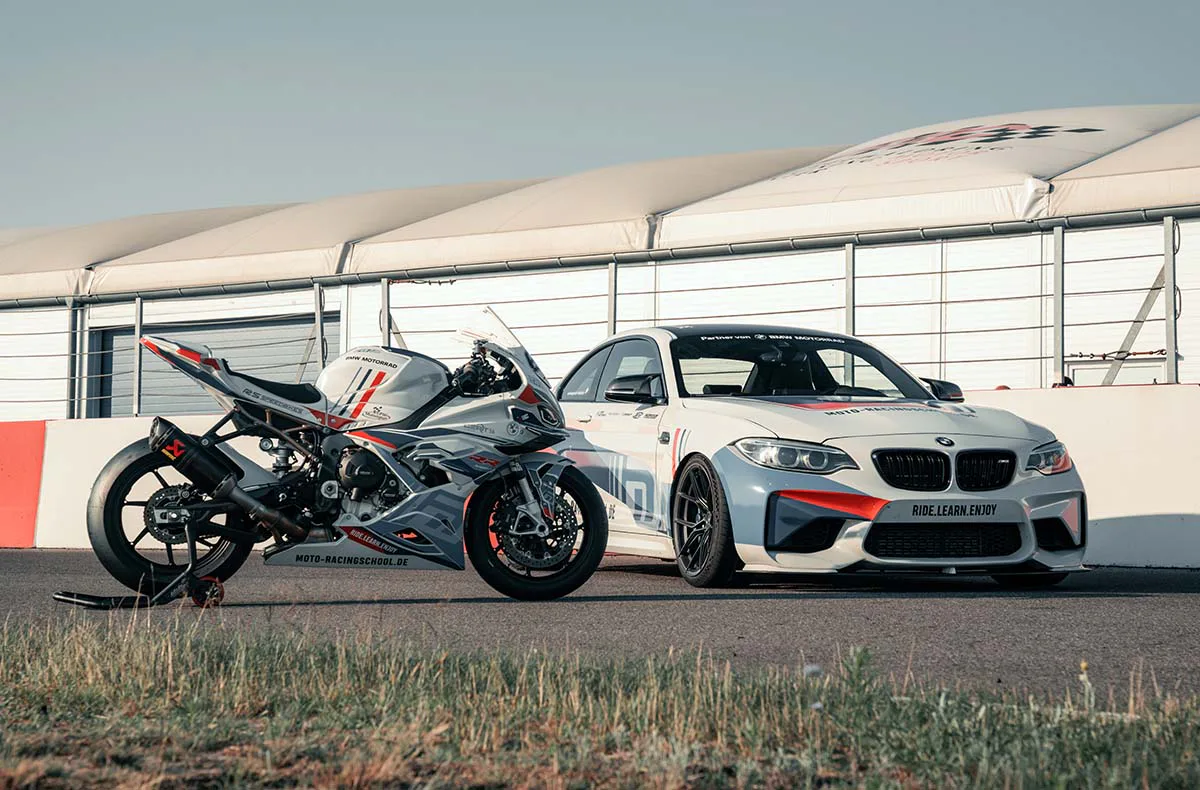 Rennstreckentraining BMW M2 Competition Schönwald - 1