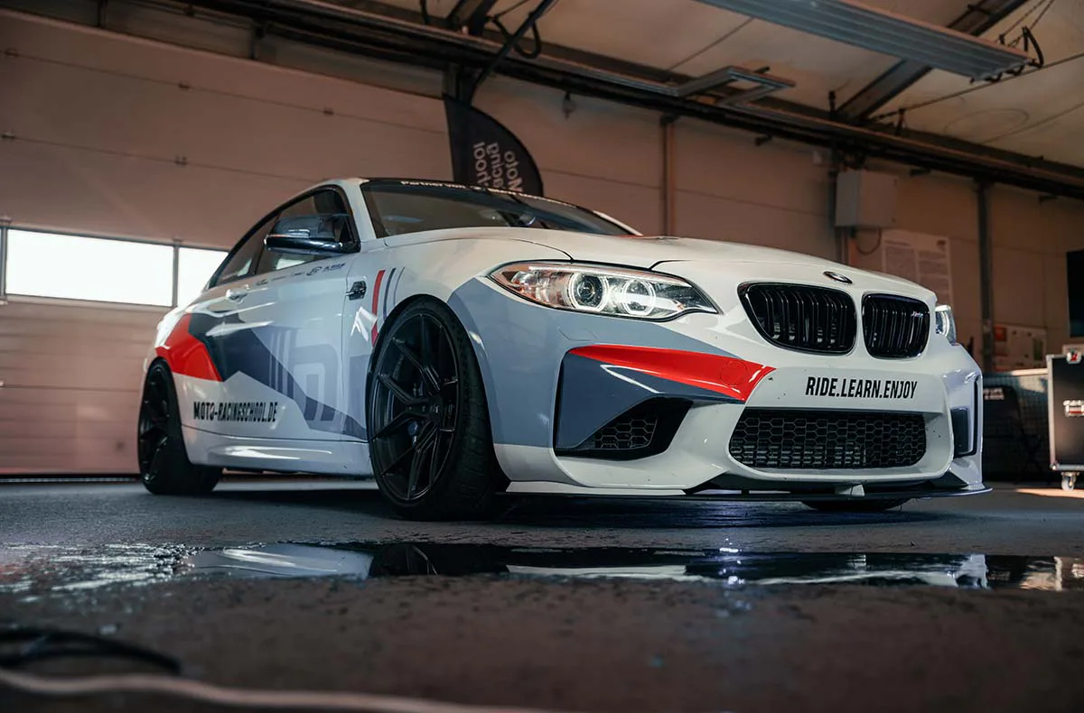 Rennstreckentraining BMW M2 Competition Schönwald - 2