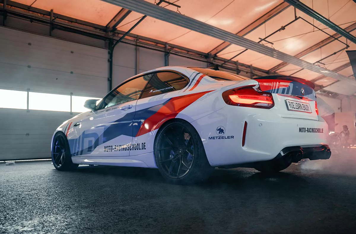 Rennstreckentraining und Renntaxi BMW M2 Templin - 4