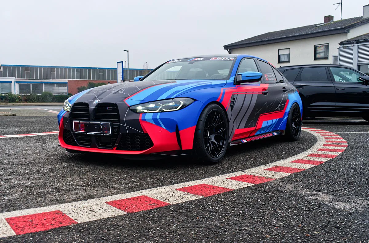 Rennstreckentraining BMW M3 (1+2 Runden) Stavelot - 2