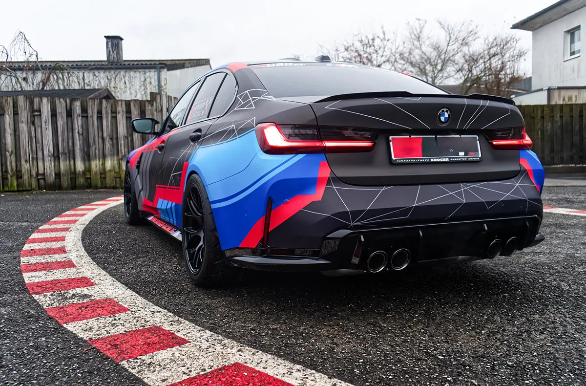 Rennstreckentraining BMW M3 (1+4 Runden) Bad Driburg - 3