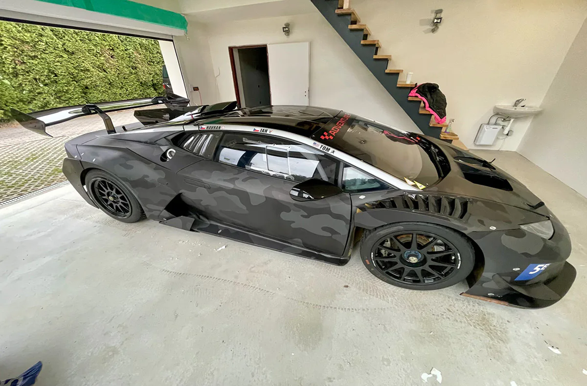 Rennstreckentraining Ostrovacice (Lamborghini 2019) - 4