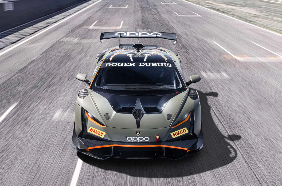Rennstreckentraining Plainfeld (Lamborghini 2019) - 1