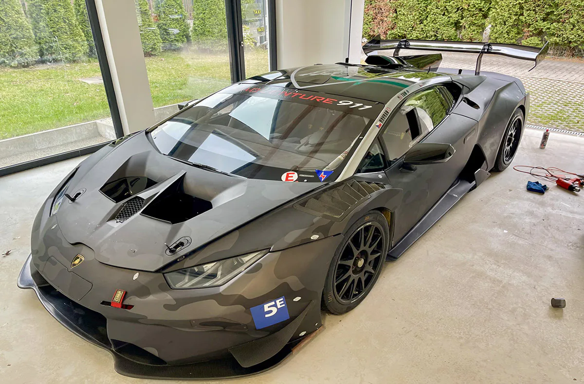 Rennstreckentraining Plainfeld (Lamborghini 2019) - 2